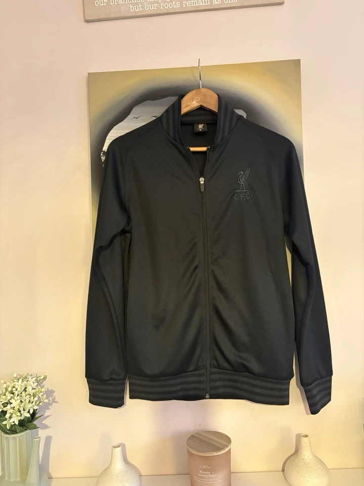 Liverpool FC Blackout Shankly Track Jacket – Adults Small - Image 1 of 4