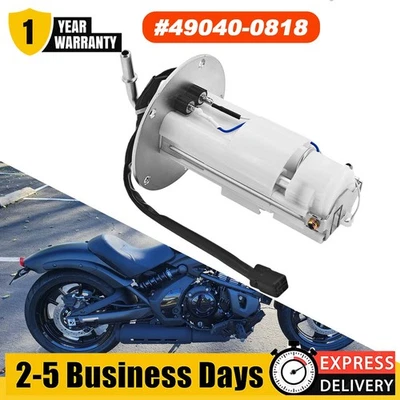 NUEVO 49040-0818 PARA BOMBA DE COMBUSTIBLE KAWASAKI 2006-2024 VULCAN 900 CUSTOM CLASSIC LT Foto 1 de 4