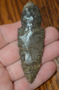 Classic Dover Woodland Expanded Base Adena Livingston Co, Kentucky 3.5 x 1.1/8 - Picture 1 of 4