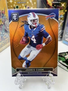 2024 Panini Totally Certified - James Cook Mirror Orange /99 #12 - Picture 1 of 3