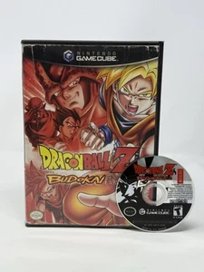 Dragon Ball Z: Budokai (No Scratches) for Nintendo GameCube *GC* Ships Same Day - Picture 1 of 10