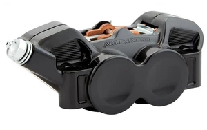 Arlen Ness 100mm Radial Black Left Brake Caliper (320-002) - Picture 1 of 1