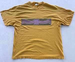 Vintage 2002 Kamehameha School Floral Parade T-Shirt Erwachsene XL gelb lesen - Bild 1 von 11