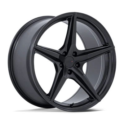 TSW Wheels TW007 Esprit 18x8.5 +35 Matte Black 5x114.3 5x4.5 (QTY 4) - Image 1 of 4