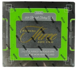 2024 Panini Three and Two Baseball Hobby Box - Picture 1 of 9