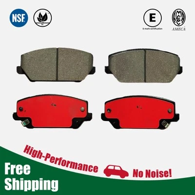 Front Performance Ceramic Brake Pads for Hyundai Veloster N/Elantra N/Kona N Foto 1 de 4