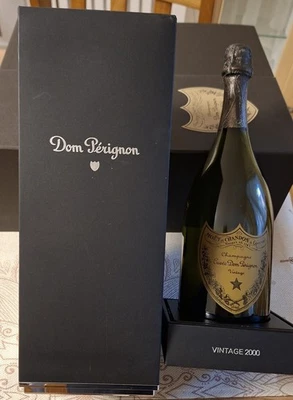  Leere Dom Pérignon Vintage Brut Champagne - 0,75L Schowflasche Mit Box - Bild 1 von 4