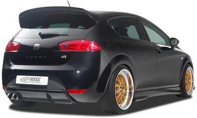 RDX Racedesign Heckansatz für Seat Leon 1P FR CUPRA alle Diffusor Spoiler HECK - Bild 1 von 2