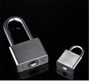 All Weather Marine Grade Padlock 304 Stainless Shackle 30mm/40mm/50mm/60mm ? - Picture 1 of 27
