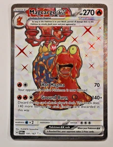 Magcargo ex 191/167 Sv06: Twilight Masquerade Holo - Picture 1 of 7