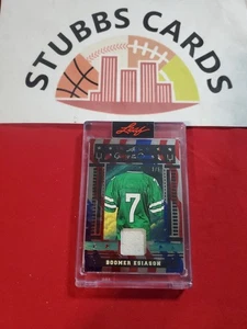 2025 Leaf Glory Of The Game - Patch Gioco Usato #GU-8 Boomer Esiason 3/5 (MEM) - Foto 1 di 2