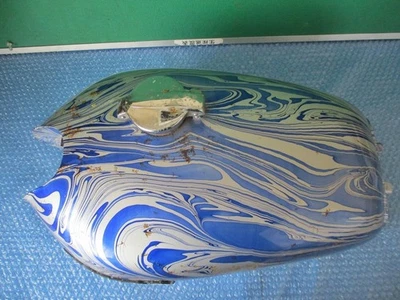 Réservoir De Carburant En Marbre Vintage OEM HONDA CB350 CB250 Dragon Volant - Image 1 of 4