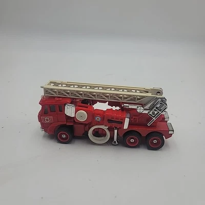 Takara Transformers G1 Inferno Firetruck OG Vintage 1982 Hasbro Incomplete  - Image 1 of 4