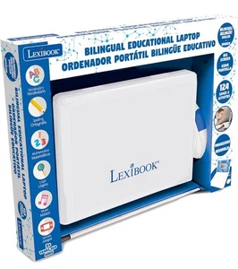 LEXIBOOK, Educational and Bilingual Laptop Spanish/English 124 Activities - Picture 1 of 5