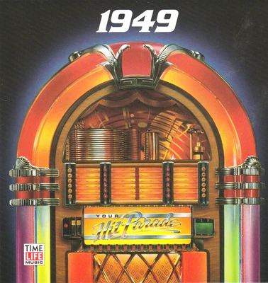 Time Life - 1949 - Your Hit Parade - 24 дорожки аудио компакт-диск - Изображение 1 из 2