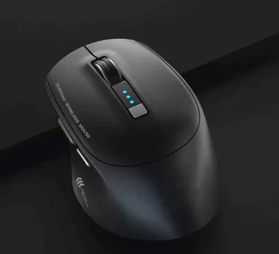 ITLY W2 6D USB Wireless Mouse 800/1600 Computer Laptop Funkmaus 2.4 GHz - Bild 1 von 4