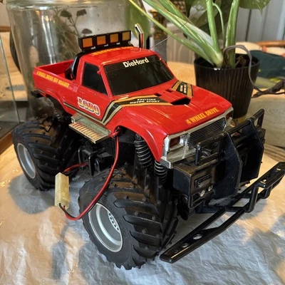 Sears Nikko Lobo 4x4 Rc Truck No Remote Rare 1980s Vtg UNTESTED - Image 1 of 4