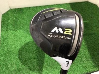Madera de calle TaylorMade / M2 2017 5 W 18 grados 42,25 pulgadas / Flex-R / eje TM1-217 Foto 1 de 4