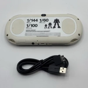 Console Sony PS Vita PCH-2000 Gundam Breaker spedizione gratuita 1 giorno - Foto 1 di 8