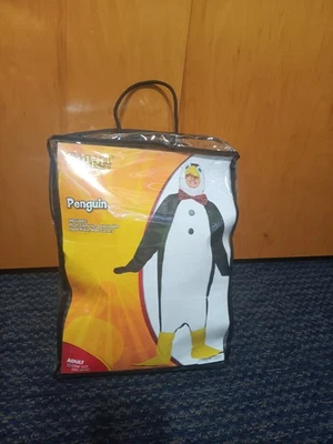 Disfraz de pingüino de Halloween Sprit adulto (talla única para la mayoría)  Foto 1 de 4