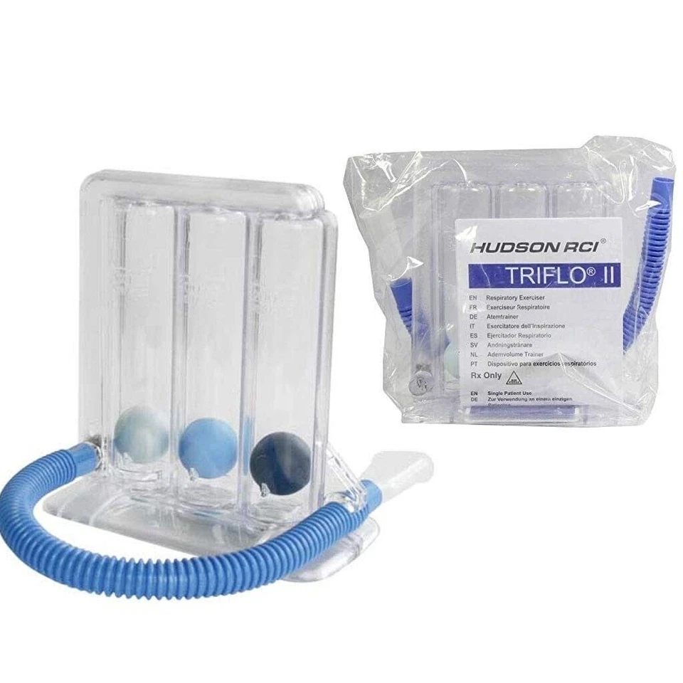 HUDSON RCI Teleflex Medical Triflo Breathing Exerciser - 8884717301
