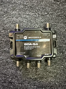 Motorola 1GHz 4-Port GaAs Broadband Drop Amplifier BDA-S4 - Picture 1 of 4