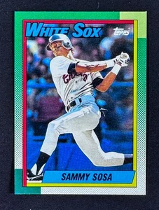 1990 Topps #692 Sammy Sosa Rookie Card RC - Picture 1 of 2