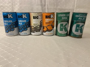 Vintage 1960-70’s Big K-Kroger-Cincinnati, Ohio Lot Of 6 Steal And Aluminum - Bild 1 von 6
