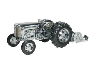 CROMO versione 1/16 Massey Ferguson 65 con #62 aratro giocattolo trattore tempi CUST-1012 - Foto 1 di 4