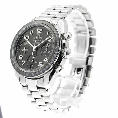 Omega 324.30.38.40.06.001 Speedmaster Fecha Cronógrafo Automático Para Mujer Foto 1 de 4