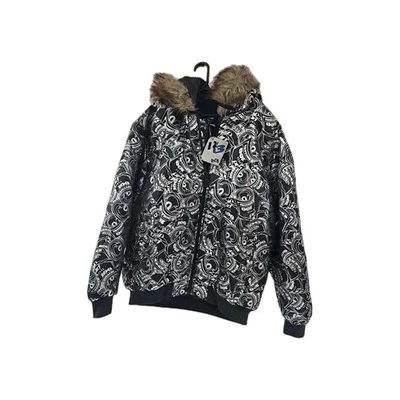 Chaqueta Azul Crudo Todo Más de $100 3XL Hip Hop Street Wear Nueva Con Etiqueta Foto 1 de 4