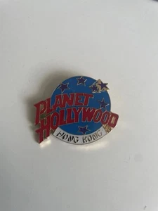 Planet Hollywood Hong Kong Enamel Pin Badge - Collectible Pin Badges - Picture 1 of 2