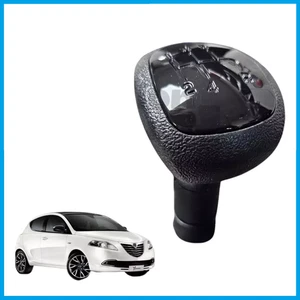 Pomello Leva Cambio Nero LANCIA Ypsilon 312 2011-2024 5 MARCE Benzina Gas Metano - Imagen 1 de 5