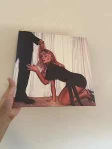 Sabrina Carpenter Mans Best Friend Blue Vinyl Record + Signed Autographed Insert - Picture 1 of 4