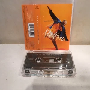 PHIL COLLINS - DANCE INTO THE LIGHT - 1996 UK CASSETTE TAPE ALBUM - Picture 1 of 1