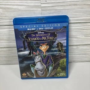 The Adventures of Ichabod and Mr. Toad (Blu-ray + DVD No Digital Code) - Imagen 1 de 3