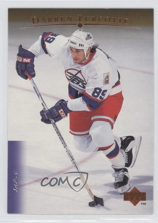 1995-96 Upper Deck Darren Turcotte #481 - Image 1 of 2