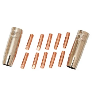 Gas Nozzles AK15 Compatibility Cost-Effective Welding Supplies For MAG Machines - Picture 1 of 10