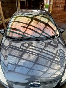 78%VLT Car Chameleon Window Tinting Film Windshield Red Sunset Foil 1M*1.5 - Picture 1 of 5