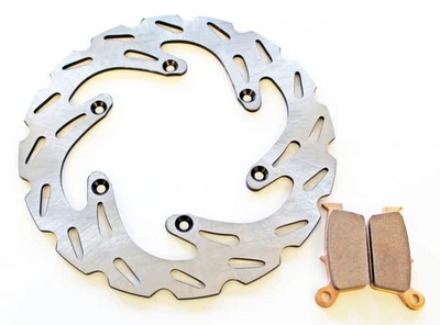 1999 - 2005 fits Suzuki RM125 RM 125 Rear RipTide Brake Rotor & Brake Pads - Image 1 of 2