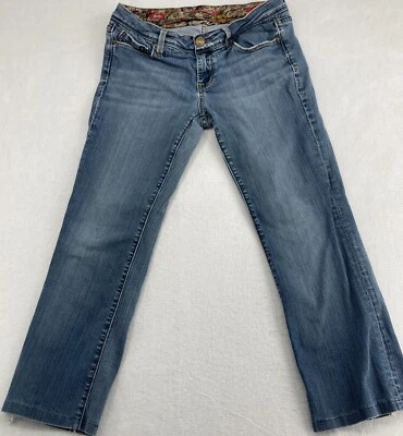 Vigoss Women Jeans Size 9 Low Rise Boot Cut Light Wash Milan Junior Y2K NOTE - Image 1 of 4
