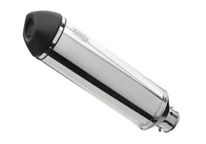 Shark Exhaust Replacement Muffler DSX-5 Slip On (2-1) KTM 790 Adventure 19-20 Silver - Picture 1 of 5