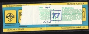 H905) DDR SPEZIAL : SMHD Sondermarkenheftchen postfrisch mit Kreuzband Banderole - Bild 1 von 2