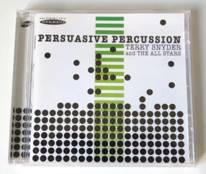 Terry Snyder And The All Stars – Persuasive Percussion CD Space Age - Bild 1 von 3