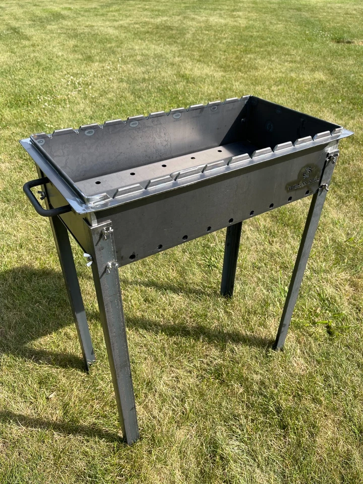 Heavy-duty BBQ Grill / MANGAL 11 Ga (3mm) - Image 1 of 4