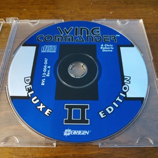 VINTAGE 1995 WING COMMANDER 2 DELUXE EDITION PC DISC ONLY  - Image 1 of 1