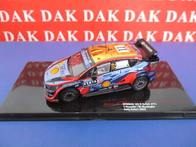 Die cast 1/43 Modellino Auto Hyundai i20 N Rally1 Rally Safari 2022 T. Neuville - Immagine 1 di 4