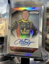 2016 Clint Bowyer ~ Panini Prizm NASCAR ~ Autograph Card Hot 🔥🔥
