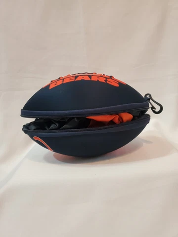 NFL 2-in-1 Football Convertible Backpack Bag: Chicago Bears! Cover