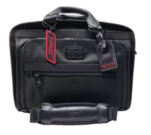 Calzoncillo organizador Tumi T-Pass con correa para el hombro * Nylon negro * 26531DH * T-Pass * - Imagen 1 de 12